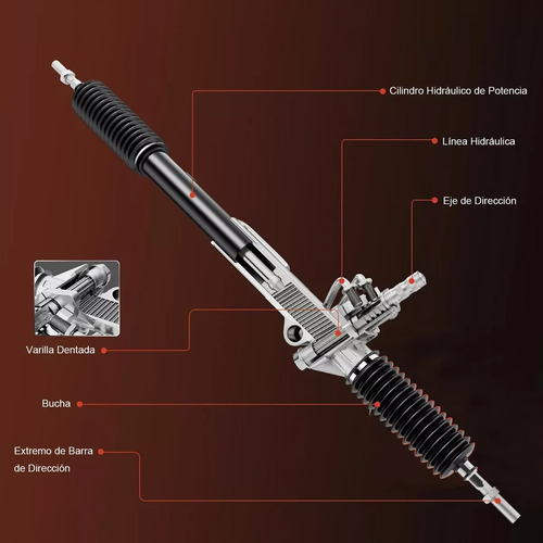 Cremallera Dirección 4410a603 L200 2.4l/2.5l 2016-2024