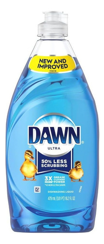 Dawn Blue Original Lavaplatos 479 Ml