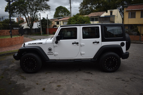 Jeep Wrangler Unlimited 2013