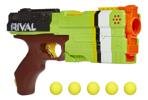 Nerf Rival Kronos Xviii-500 Blaster + 50 Shots Gratis