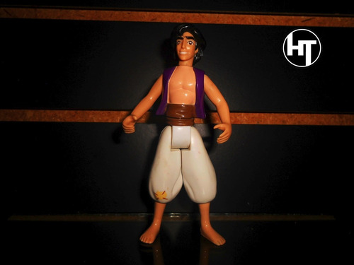 Disney, Aladdin, Aladino, Figura, Mattel, Vintage 1992, 5 Pu