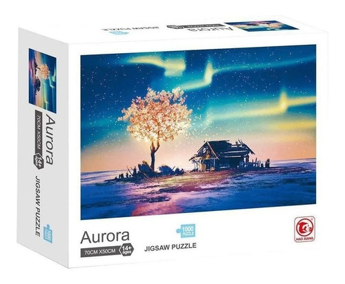 Puzzle 1000 Piezas Aurora Funny Land F321 En Casa Valente