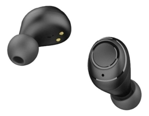 Fone de ouvido in-ear gamer sem fio Tronsmart Onyx Free preto com luz LED