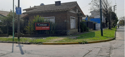 Casa 3 Ambientes  Apta  Credito Bancario En Temperley 