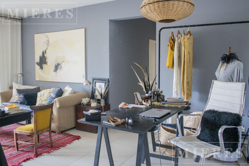 Departamento De Tres Ambientes En Venta En Condominio Civis