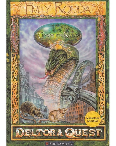 Deltora Quest 1 - A Cidade Dos Ratos - Vol. 3