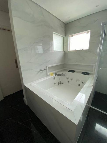 Casa Com 4 Dormitórios À Venda, 411 M² Por R$ 3.360.000,00 - Santa Paula - São Caetano Do Sul/sp - Ca0576