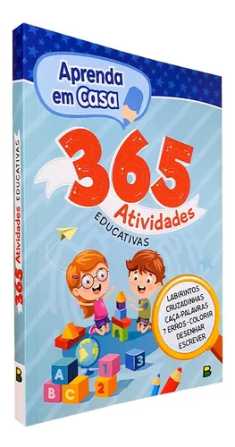 1001 Atividades Educativas - livrofacil