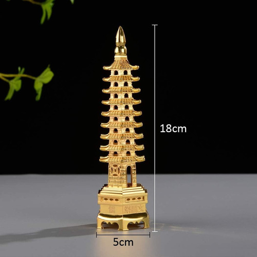 . Pagoda De Cobre Fengshui Torre Wenchang El Negocio Se
