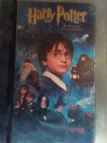 Harry Potter 3 Peliculas Vhs