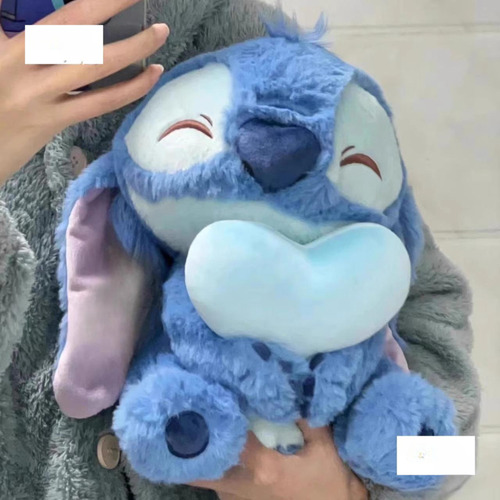 Peluche Grande Psj Stitch Kawaii Soft Suave Peludito Regalo Stitch Corazón