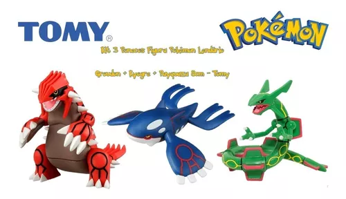 Boneco Pokémon Raro Lendário Zekrom Pokémon Go Tomy em Promoção na