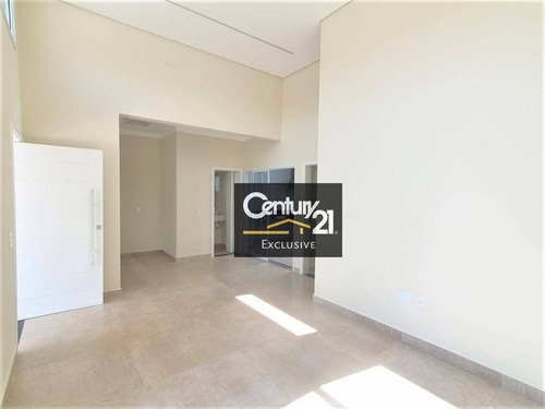 Imagem 2 de 24 de Casa À Venda, 120 M² Por R$ 795.000,00 - Condomínio Jardim Brescia - Indaiatuba/sp - Ca0905
