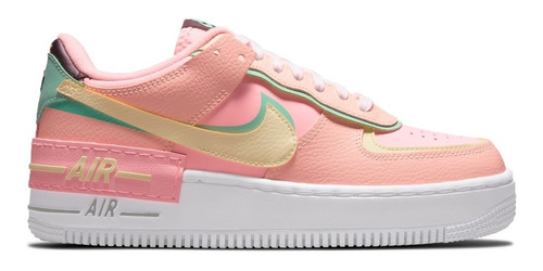 Tênis Nike Air Force 1 Low Shadow Arctic Punch (w)