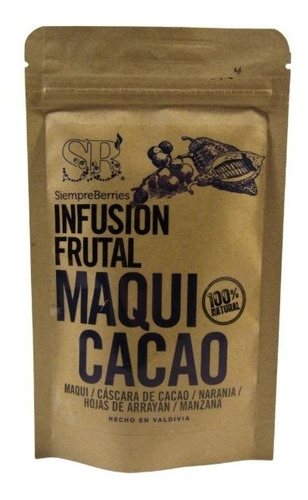 Infusión Maqui - Cacao