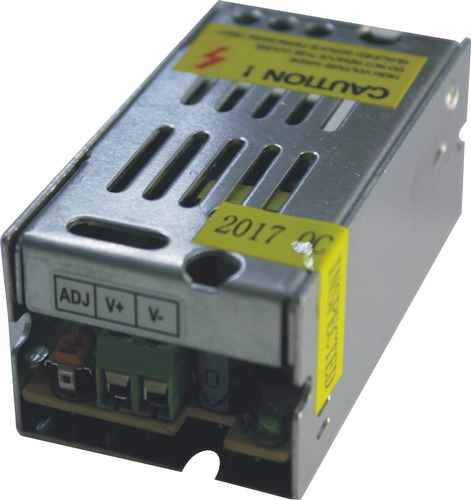 Fuente De Poder 12 Volts 1.2 Ampers Dc (5 Pza Pack)