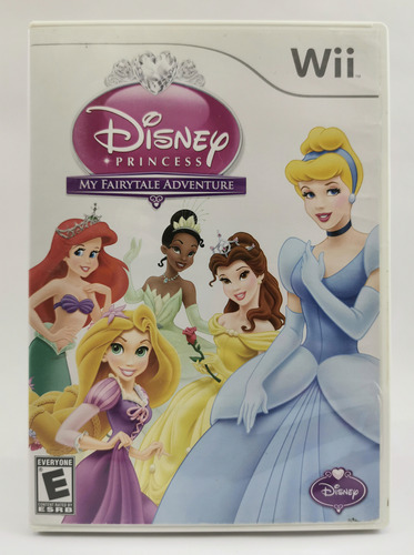 Disney Princess Fairytale Adventure Wii Nintendo R G Gallery