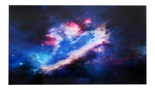 Qtqgoitem   Laptop Skin Universe Pattern Sticker Azul Ce