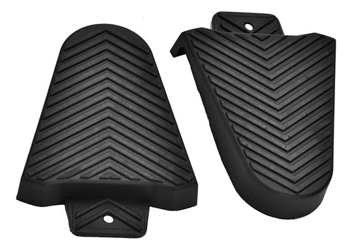 Alomejor Pedal Cleats Cover 1pair Bike Cycling Spd Cleat Cov