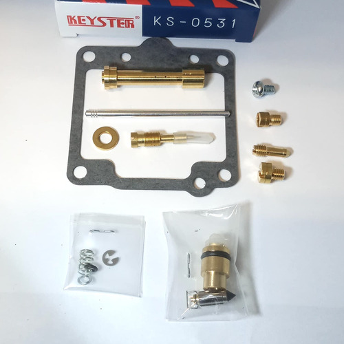 Reparo Carburador Ls650 Savage Keyster Suzuki Ks-0531