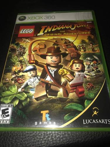 Videojuegos Lego Indiana Jones Para Xbox 360