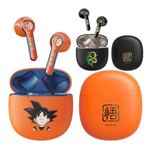 Auriculares Bluetooth Auriculares Dragon Ball Tws Goku Inal