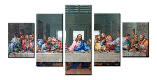 Jesus Las Ultimas Impresiones De La Lona Pintura Del Ar...