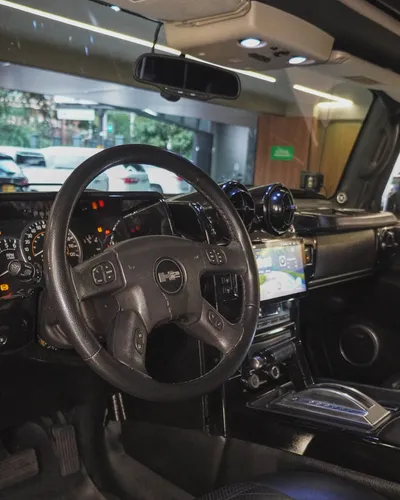 Hummer H2 4WHD