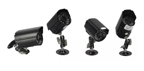Imagen 6 de 9 de Kit 4 Cámaras Seguridad Cctv Dvr Int/ext + Disco Rigido 1tb