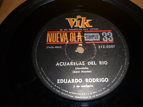 Lp Vinilo - Simple - Eduardo Rodrigo - Acuarelas Del Río