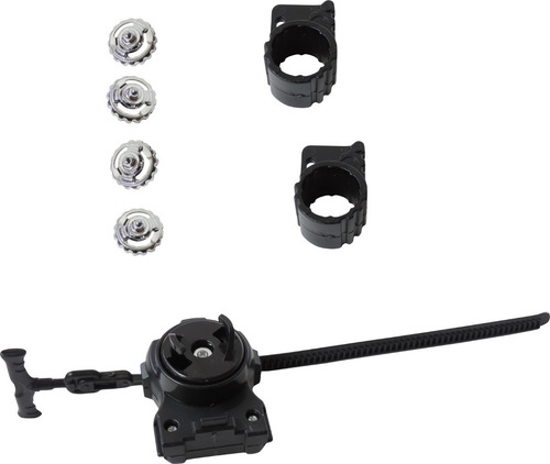 4 Beyblade Metal Led + Lançador + Arena - Promoção