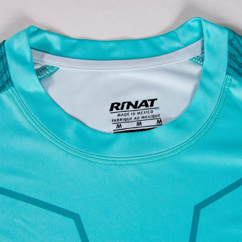 Imagen 4 de 7 de Jersey De Portero Rinat Brave Aqua Inf.