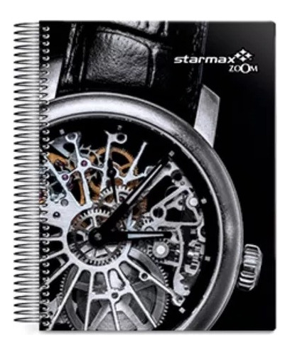Cuaderno Profesional Estrella Starmax Separadores Raya 200 H