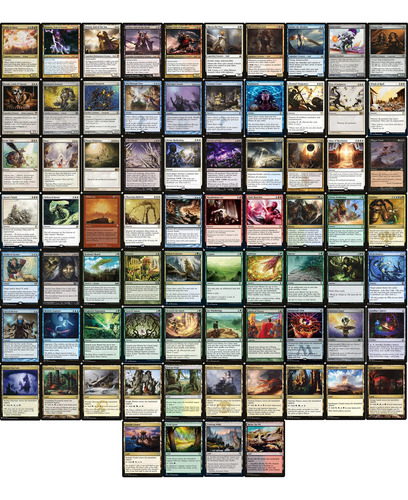 Baraja Commander Elite Wrath Control - Armada A Medida -