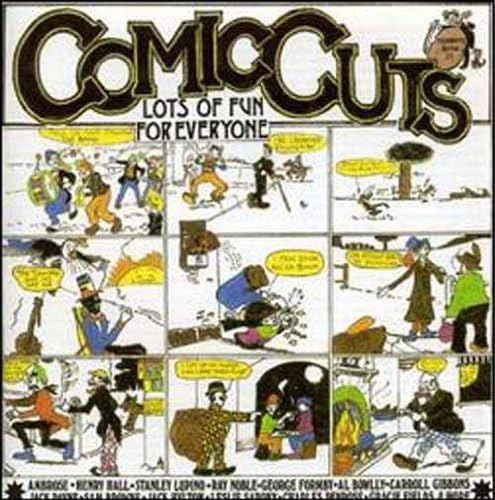 Cd: Comic Cuts