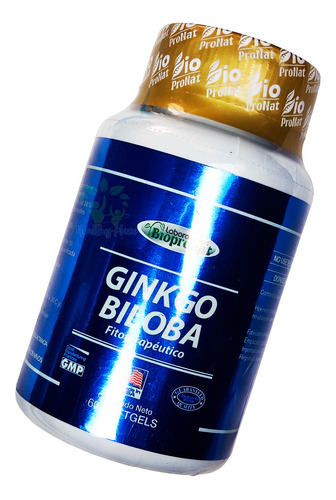 Ginkgo Biloba Biopronat 80mg - Unidad a $663