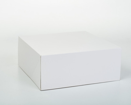 Imagen 2 de 4 de Caja 1 Pieza Pegada 32x32x13 Cm (x 50 U.) Tortas Desayunos Ajuares Delivery - 031 Bauletto
