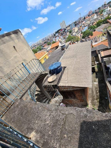 Terreno À Venda, 121 M² Por R$ 200.000,00 - Parque João Ramalho - Santo André/sp - Te1084