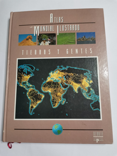 Libro Atlas Mundial Ilustrado 1994