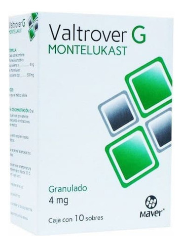 Valtrover G Granulado 4 Mg, 10 Sobres