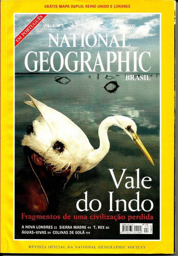 Revista Geographic Brasil - Nº 02 Junho 2000