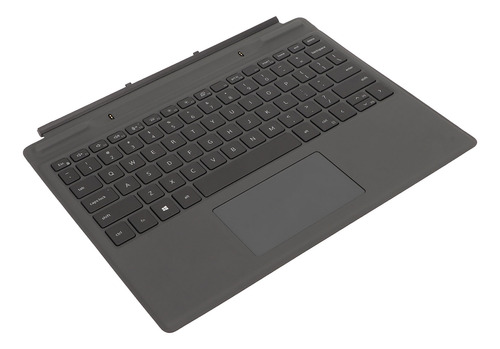 Teclado Portátil Con Panel Táctil Desmontable Para Latitude