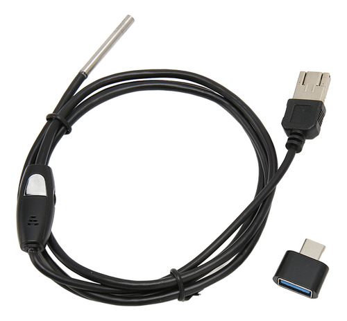 Endoscopio Usb 1080p, Cámara De 3,9 Mm, Ip67, Resistente Al