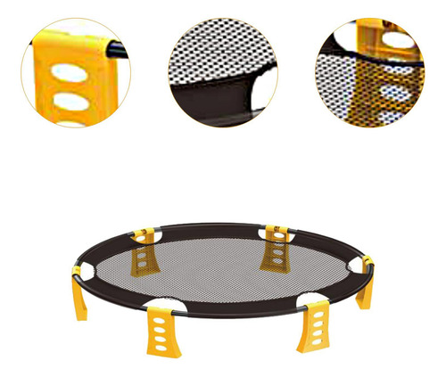 Juego De Red Roundnet, Juego De Juguetes, Red De Voleibol De