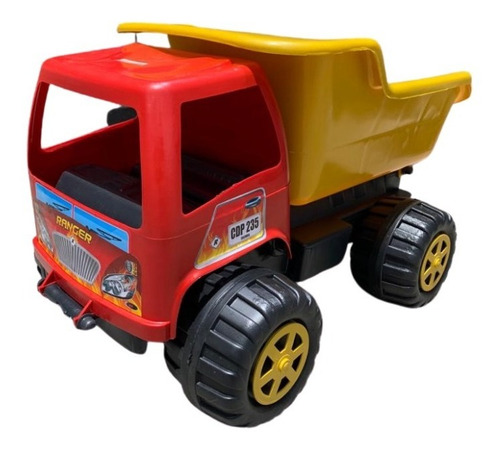 Volqueta Ranger - Extra Grande - De Plastico Para Niños