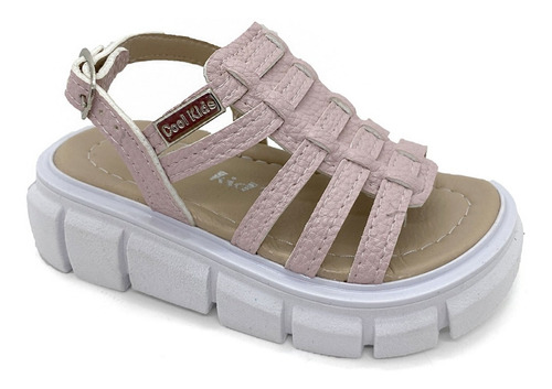 Imagen 2 de 5 de Sandalias Nena Franciscana Liviana Verano Cool Kids 21 Al 26