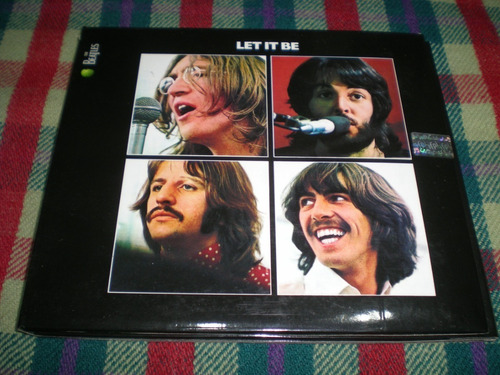 The Beatles / Let It Be Cd Digipack Ind. Arg. (39)