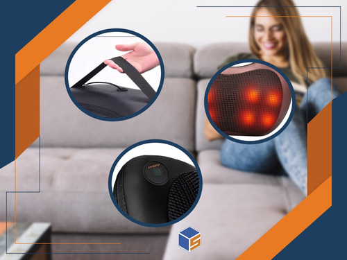 Masajeador Cervical Electrico Espalda Pies Para Auto
