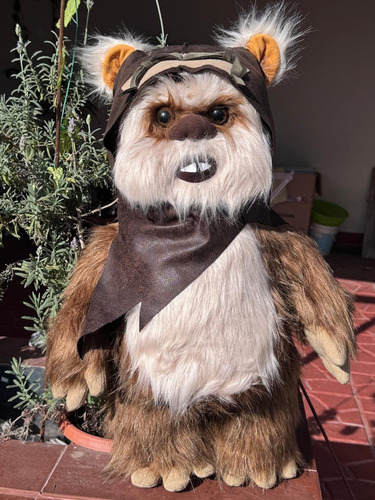 Star Wars Peluche Ewok Grande Calidad Premium 68cm Ewok