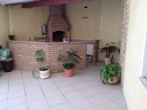 Imagem 5 de 21 de Lindo Sobrado Na Vila Guilhermina Com Churrasqueira - 3769